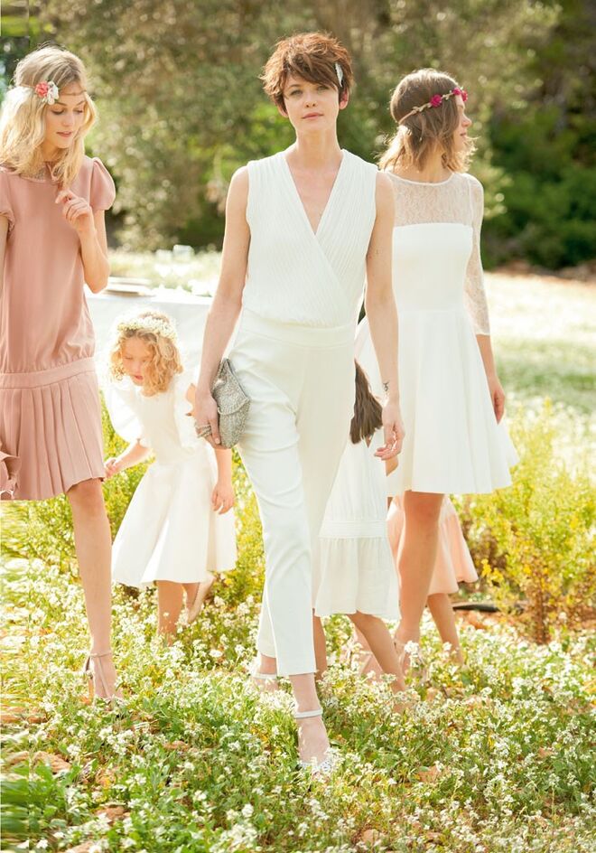 Macacão de noiva La Redoute, €155