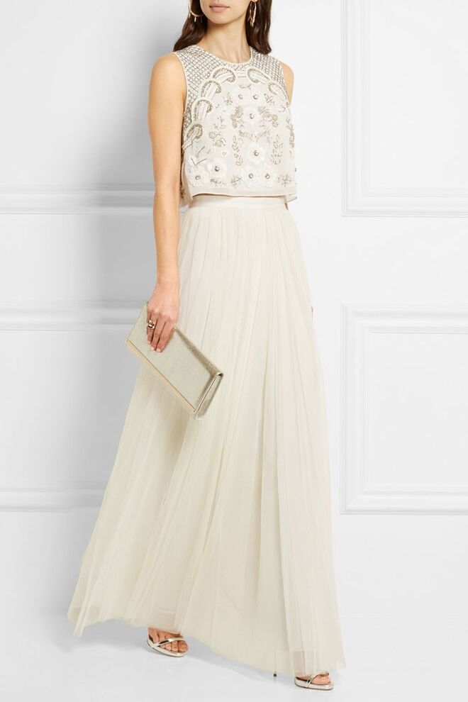 Saia Needle & Thread, €161, netaporter.com
