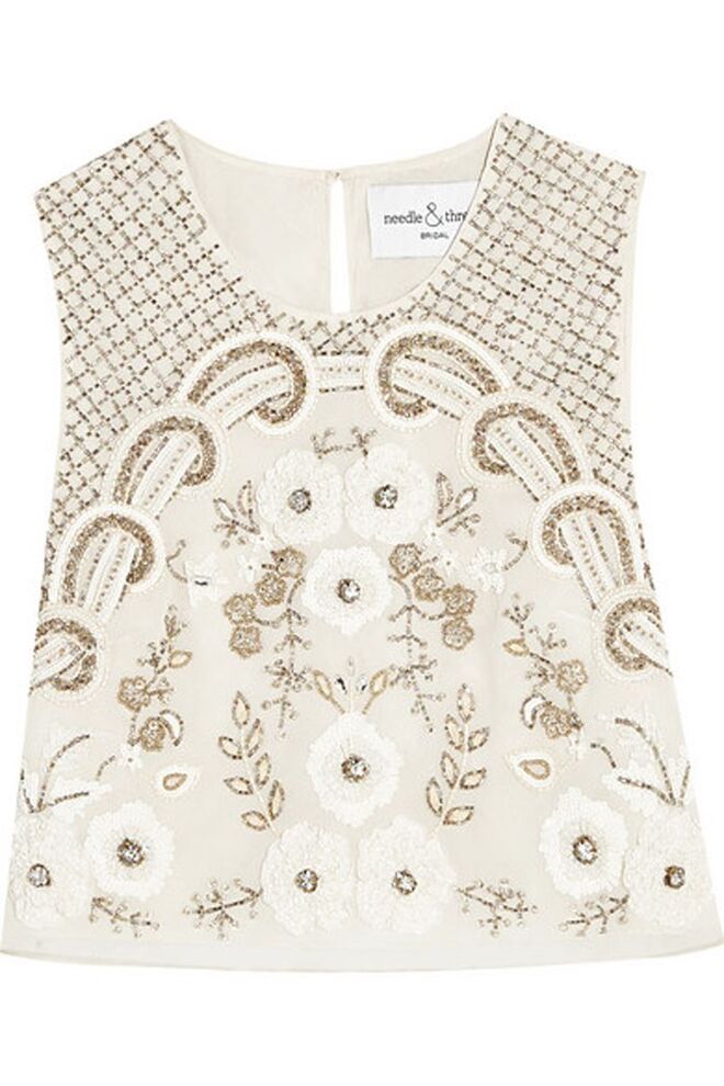 Top Needle & Thread, €302, netaporter.com