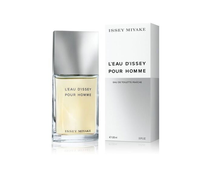 Para eles, L'Eau D' Issey Pour Homme, €76 