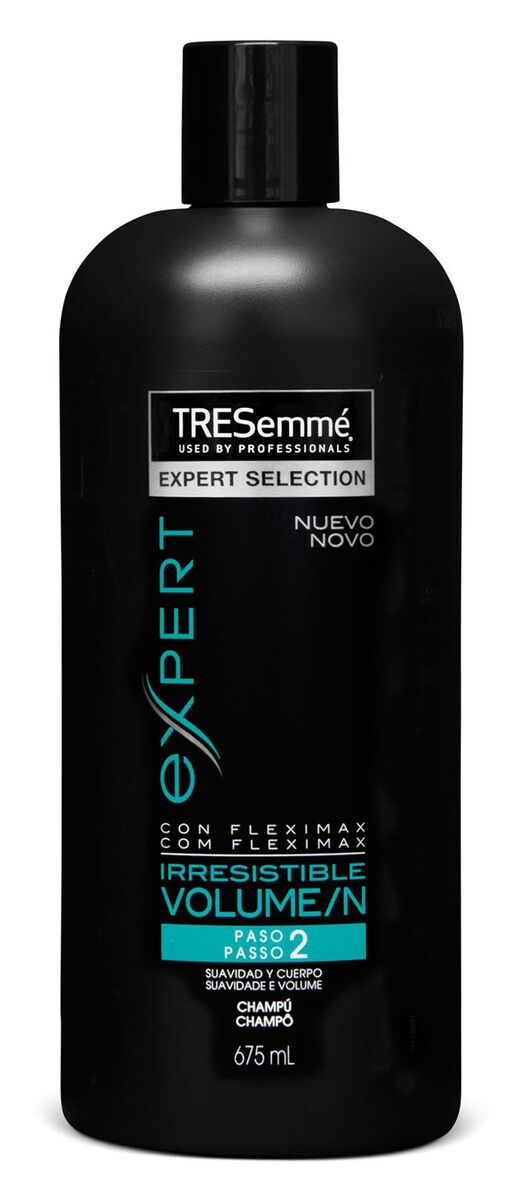 TRESEMMÉ APRESENTA A NOVA GAMA IRRESISTIBLE VOLUME