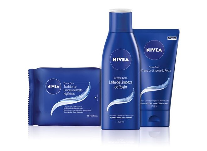 NIVEA Creme Care Limpeza do Rosto