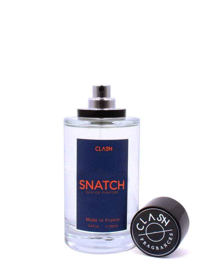 Nova fragrância Snatch, da Clash