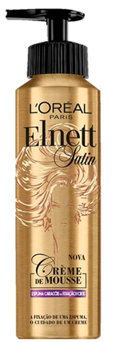 Elnett Mousse Caracóis, €6.99