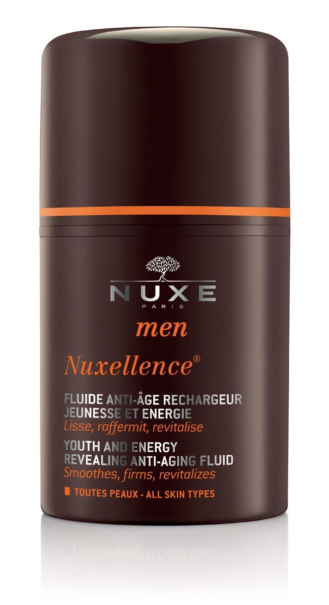 NUXE Nuxellence Men Fluído Anti envelhecimento 50ml, €34,90 
