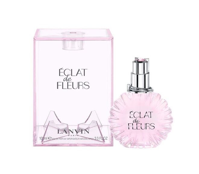 ÉCLAT DE FLEURS, Lanvin. Uma criação que projeta alegria e um charme bucólico através de uma composição floral frutada. Éclat de Fleurs associa o perfume refinado das flores a notas frutadas vibrantes, evocando a felicidade de uma tarde de primavera. O design feminino e elegante desta nova fragrância relembra a família Éclat d’Arpège à qual se vem juntar, 100ml, €79