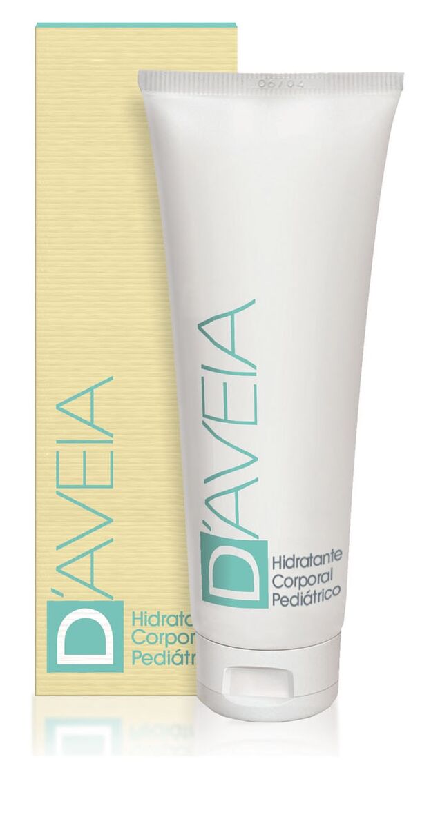 D' Aveia Hidratante Corporal Pediátrico indicado na Hidratação quotidiana das zonas extensas da pele do bebé e da criança, 250 ml, €19