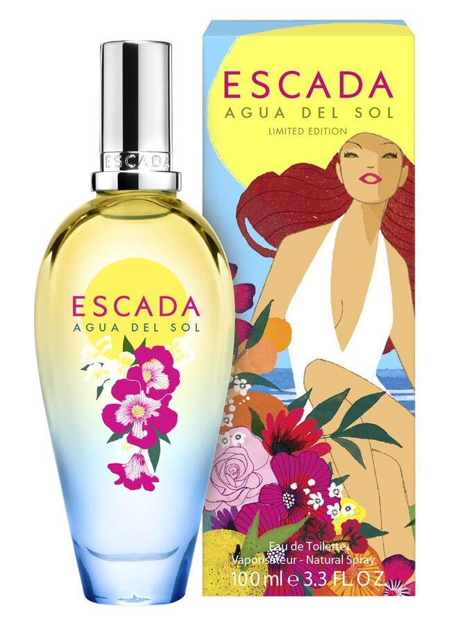 Edição limitada ESCADA Agua del Sol 100ml