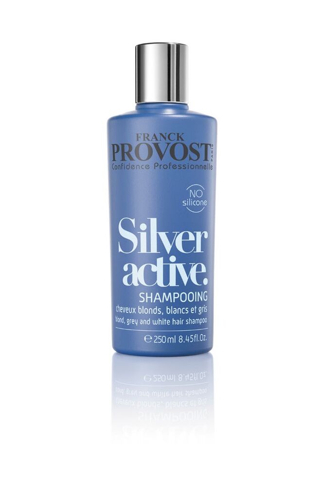 Silver Active Shampooing, Para cabelos louros, brancos e grisalhos, €16,90