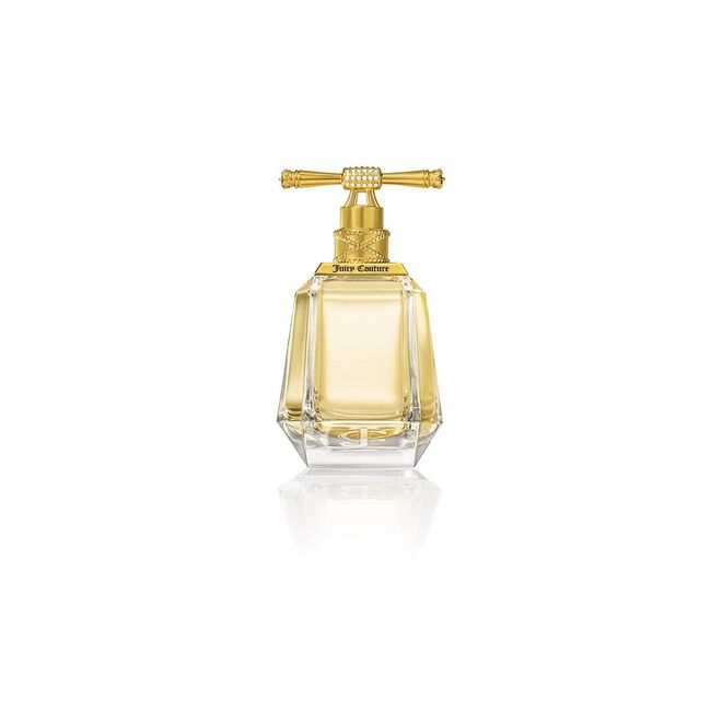 I am Juicy Couture, Juice Couture. Para a mulher que vive e respira o mundo Juicy Couture, e que quer sempre mais. Ela é ousada, divertida, um estilo e espírito individual, que impõe a sua marca no mundo à sua volta. I Eau de Parfum Spray, 100mL , €54.89