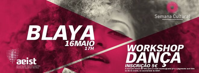 Workshop com a Blaya