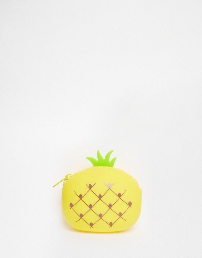 ASOS Pineapple Jelly Coin Purse €5.63