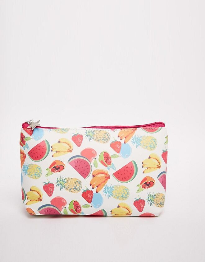 Fruit Print Make-Up Bag €9.15 ASOS