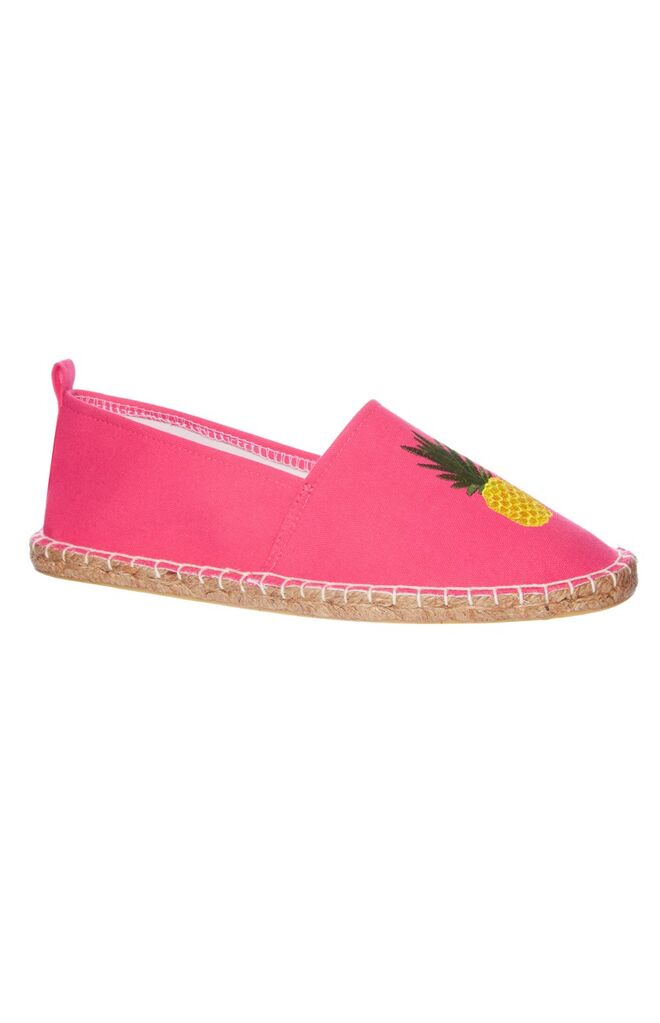 Pineapple Espadrilles, €9 Primark