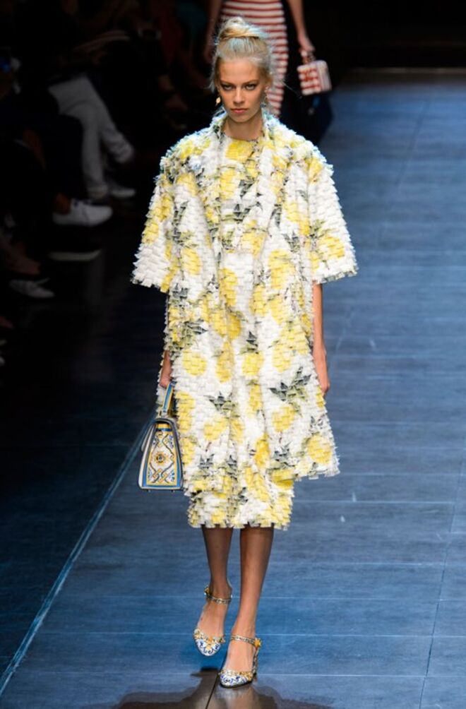 Dolce&Gabbana primavera-verão 2016