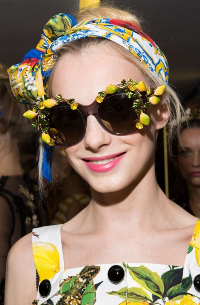 Dolce&Gabbana primavera-verão 2016