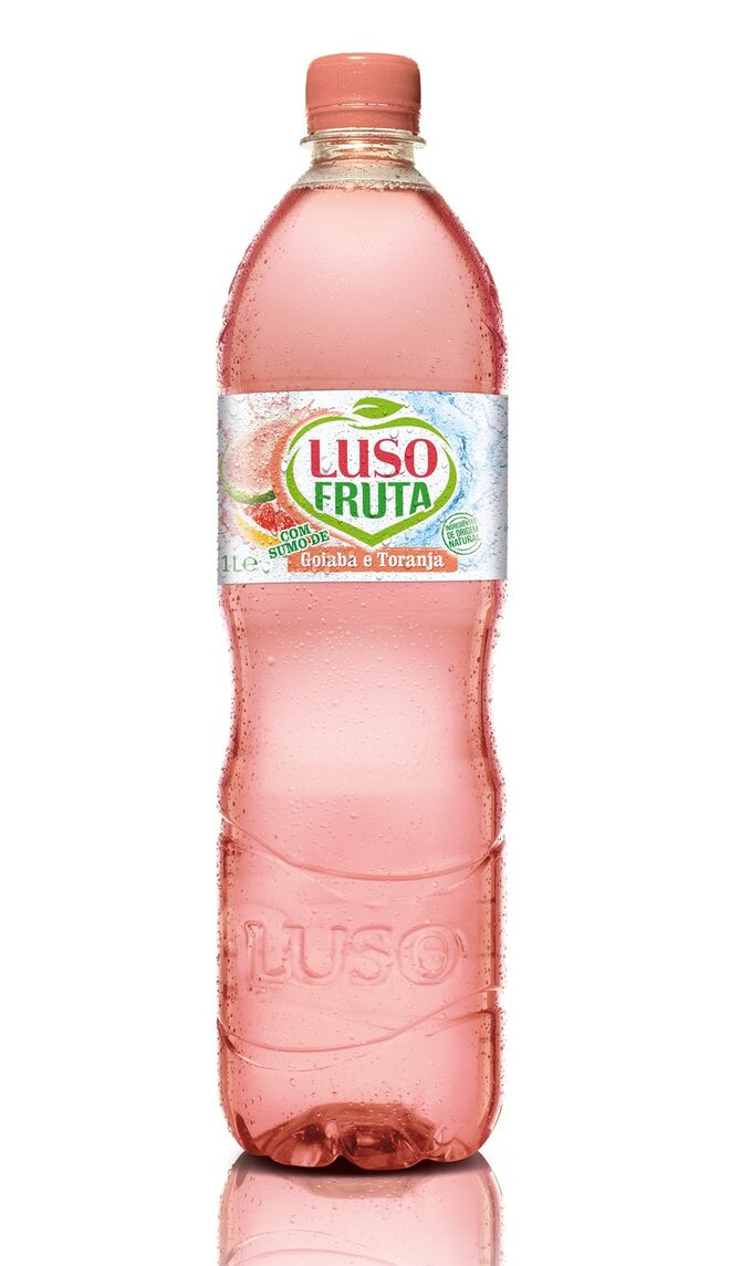 Luso Fruta Laranja Goiaba