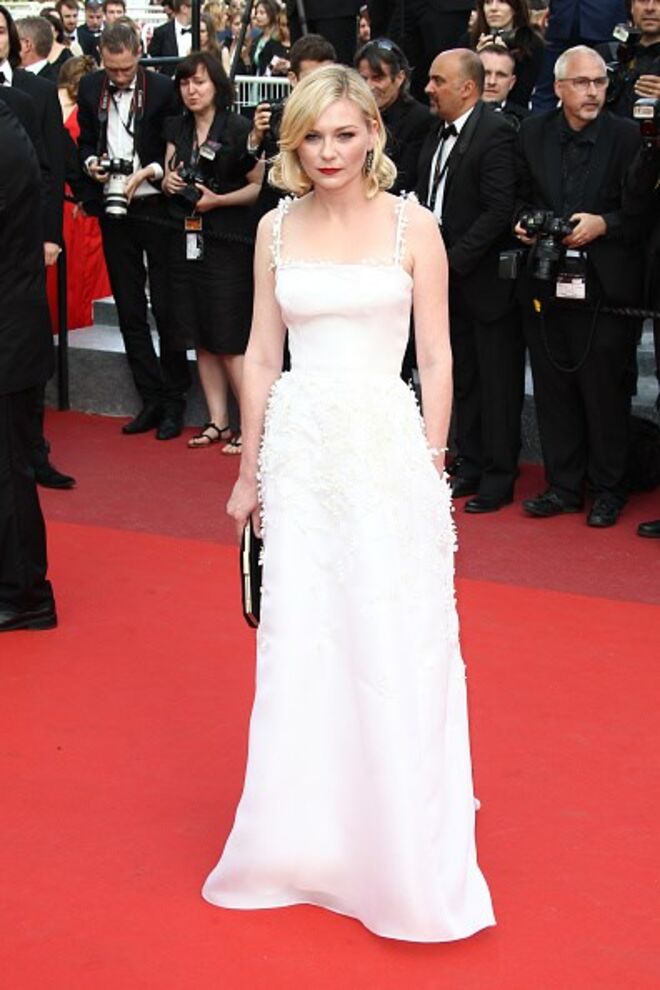 Kirsten Dunst em Dior