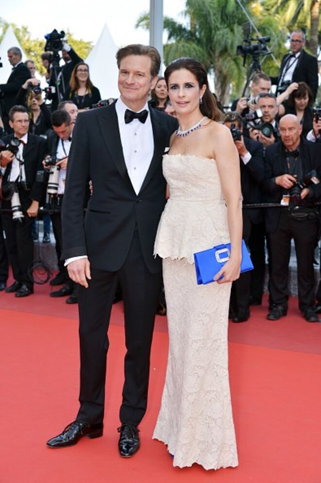 Colin Firth e Livia Firth 