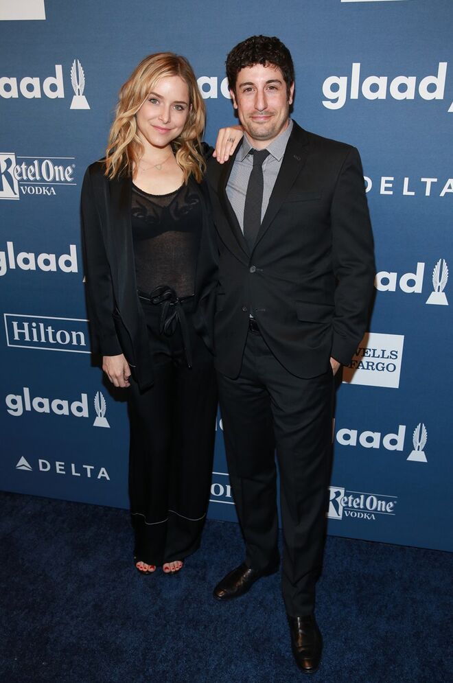 Jason Biggs e Jenny Mollen