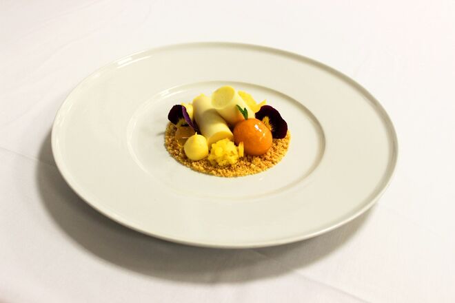 Sobremesa Laranja Algarvia, Louro (Chef Roberto Horta)