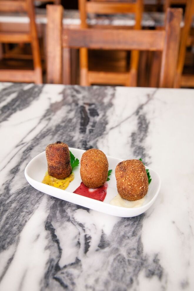 Trilogia de croquetes | A mãe não deixa, Rua da Boavista, 28