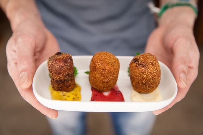Trilogia de croquetes | A mãe não deixa, Rua da Boavista, 28