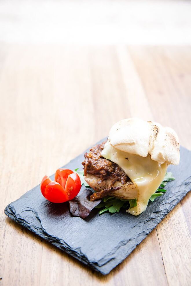 Mini Hamburguer | Esplanada do Príncipe Real, Praça do Principe Real 