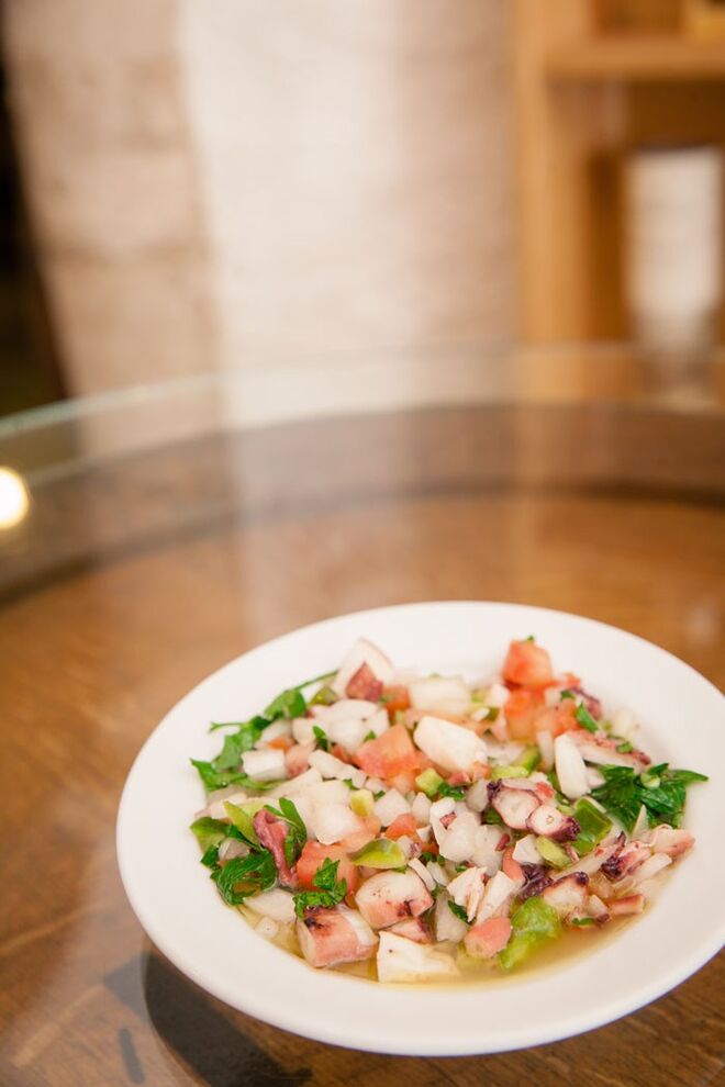 Papa de Milho Acampanhada com delicioso Mexilhão Algarvio | Pastel Do Fado, Largo do Limoeiro, 10