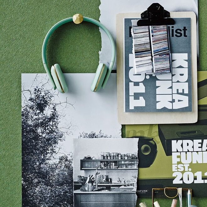 Headphones KREAFUNK-€110, amara.com