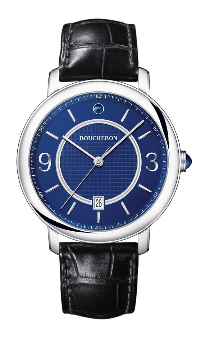 Relógios de homem, Bleu de Jodhpur Epure, Boucheron