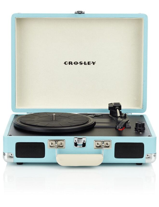 Gira-discos retro, Crosley, €130, Avenue 32