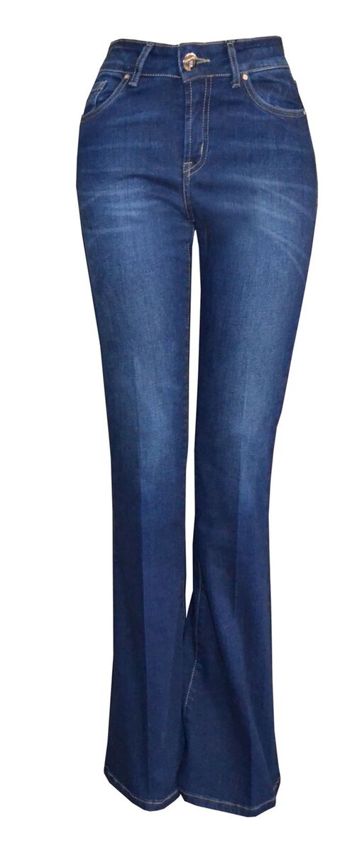 Calças boot cut, FERRACHE, €74.50