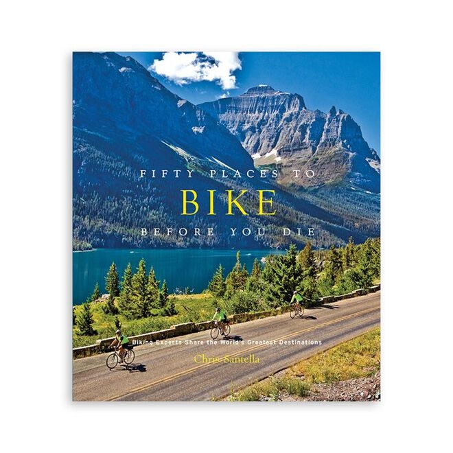 Viagens desportivas, Fifty places to bike before you die, €21, amara.com