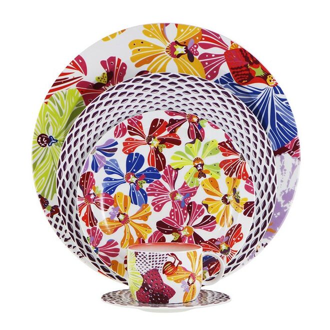 Preparar as mesas para a estação quente, Missoni Home de €77 a €245, em amara.com