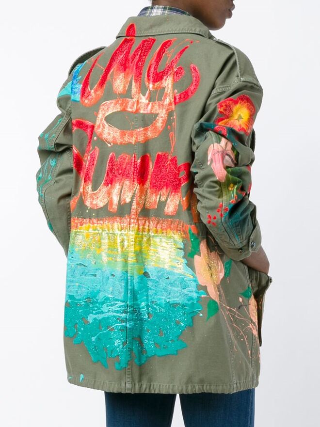 Parkas, Faith Connexion, €1500, brownsfashion.com