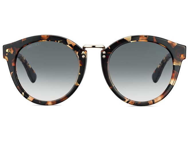 Óculos com armação em tartaruga, Jimmy Choo