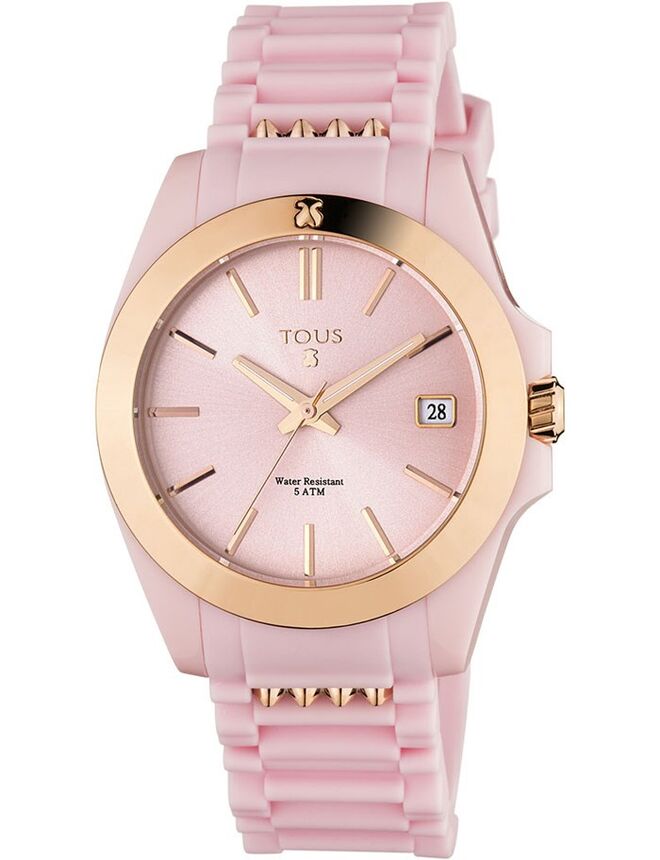 Tons pastel, relógio TOUS, €149