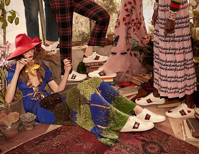 Gucci Ace Sneakers, a partir de €430