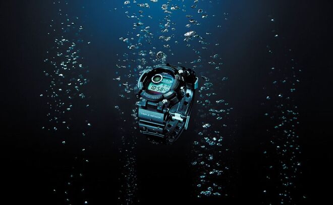 O novo relógio para mergulhadores FROGMAN GWF-D1000, G-Shock