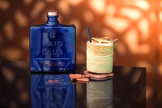 HAIG CLUB NOT SO COLADA