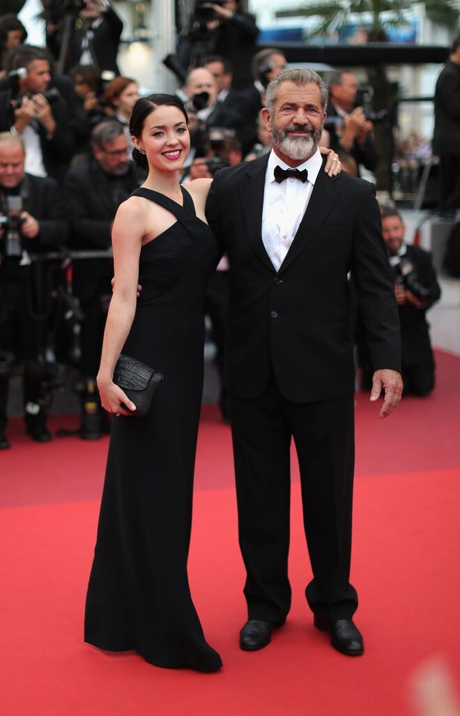 Rossalind Ross e Mel Gibson