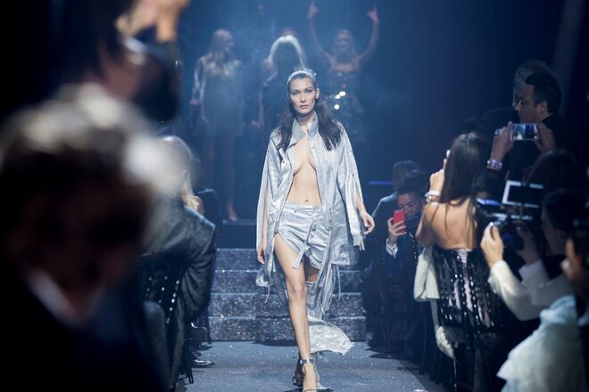 Bella Hadid, HOOD BY AIR