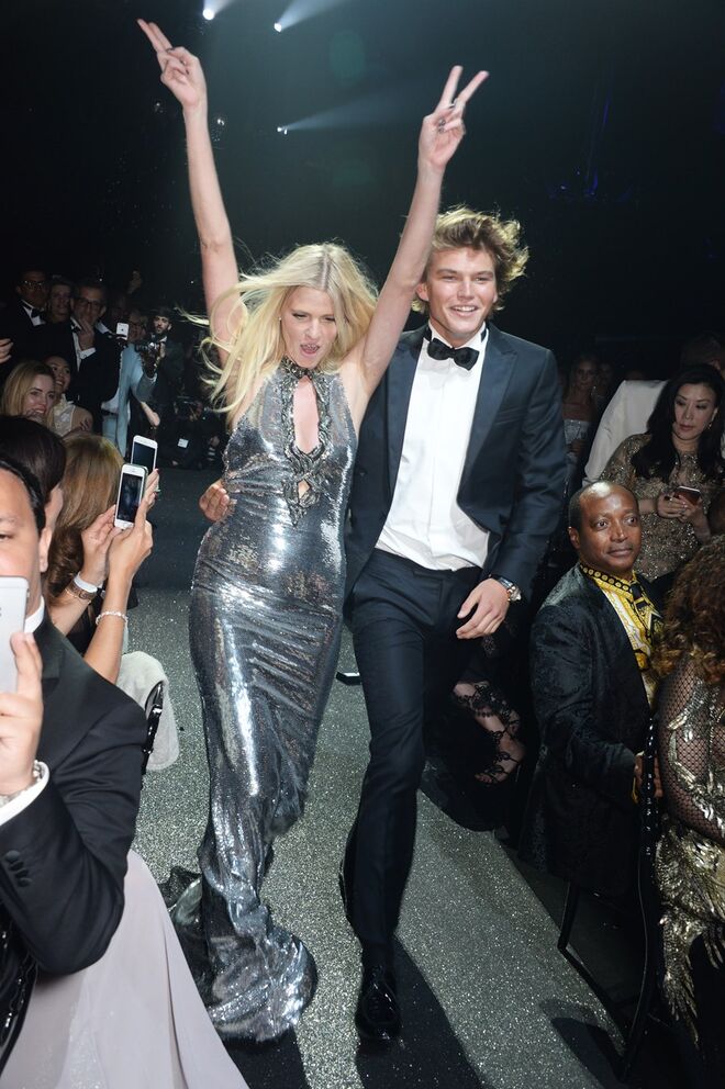 Lara Stone, ROBERTO CAVALLI