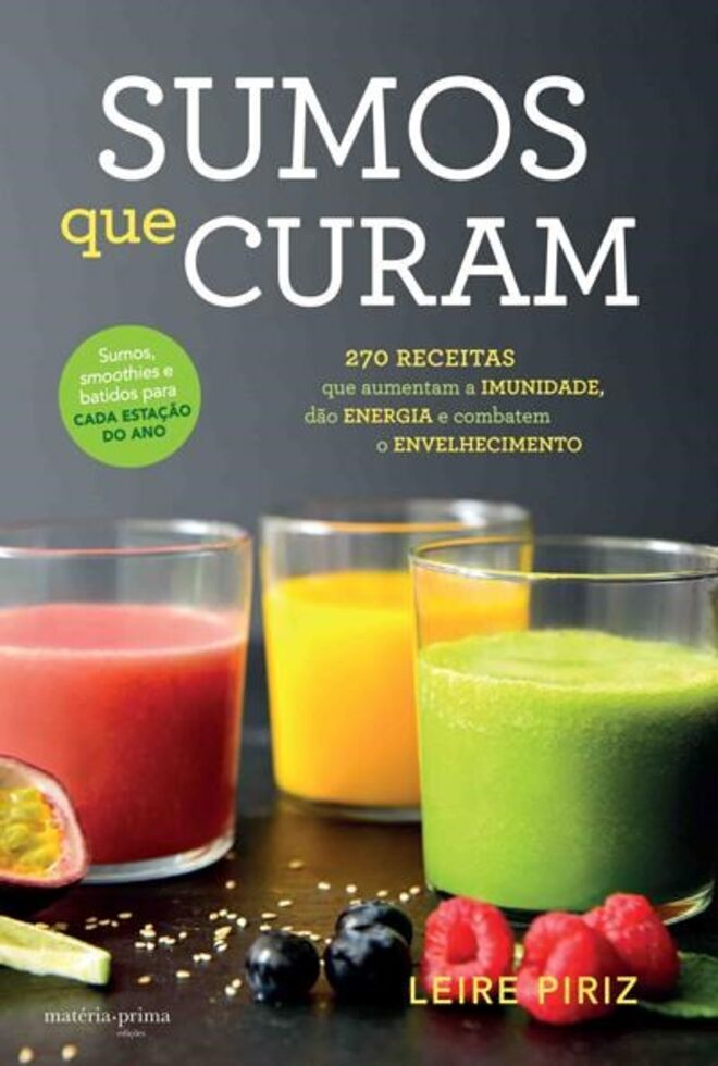 Sumos que curam, de Leire Piriz