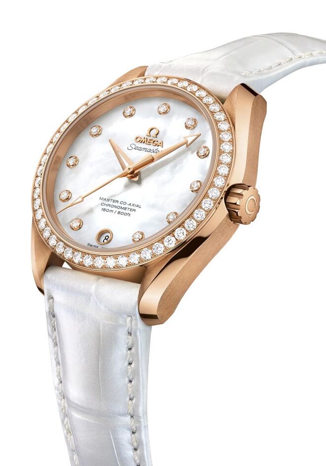 Seamaster Aqua Terra Master Co-Axial Ladies 