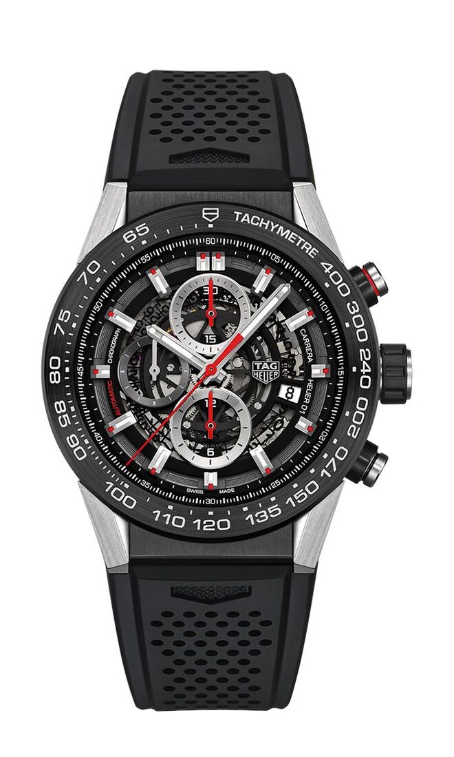 TAG Heuer Carrera Calibre Heuer 01, €5.490