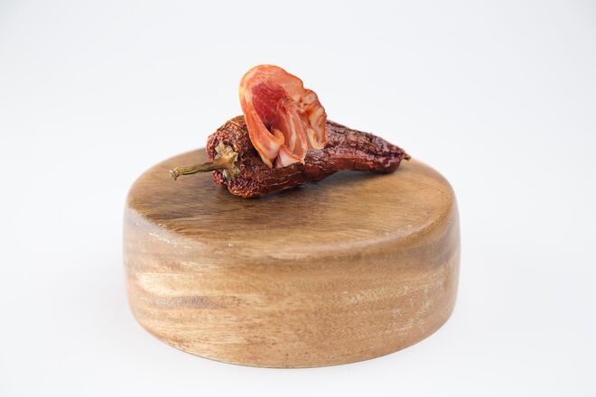 Pimentos crocantes de Senise | Chefe Alessandro Negrini | Fotografia: CatarinaPires@clementinethings