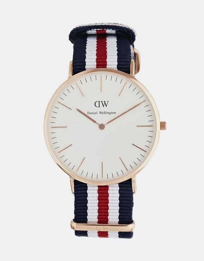 Daniel Wellington Canterbury 40mm, €209.85