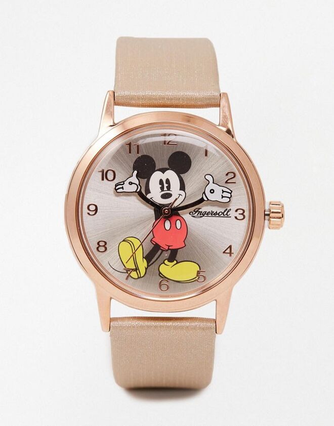 Disney Rose Gold Mickey Mouse €84.50, ASOS